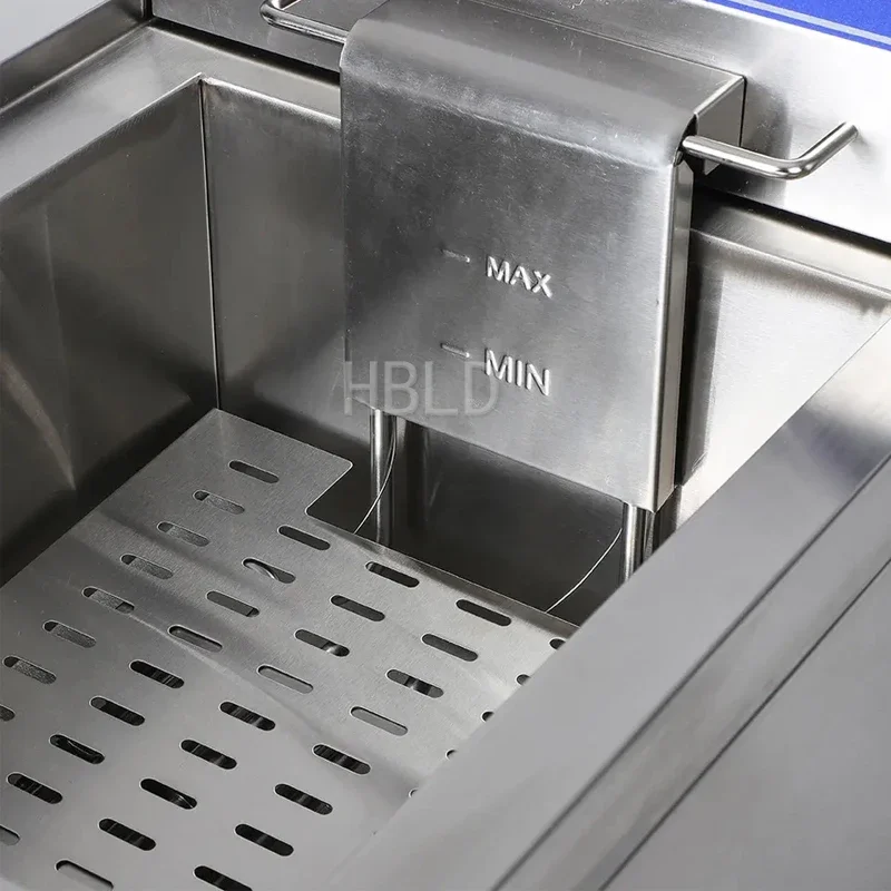 Table Top Mcdonald's Fryer 1 Can 16L Commercial Fried Chicken Slices
