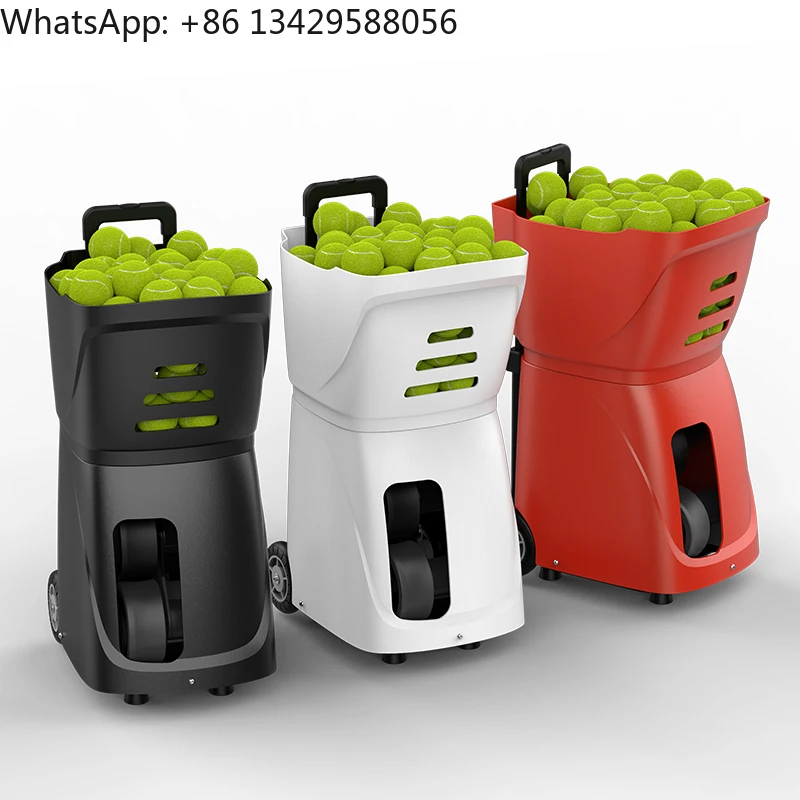 

Hot Sale Professional Tennis and Padel Ball Machine Outdoor APP Control Padel Tennis Ball Launch Training Shooting Machine