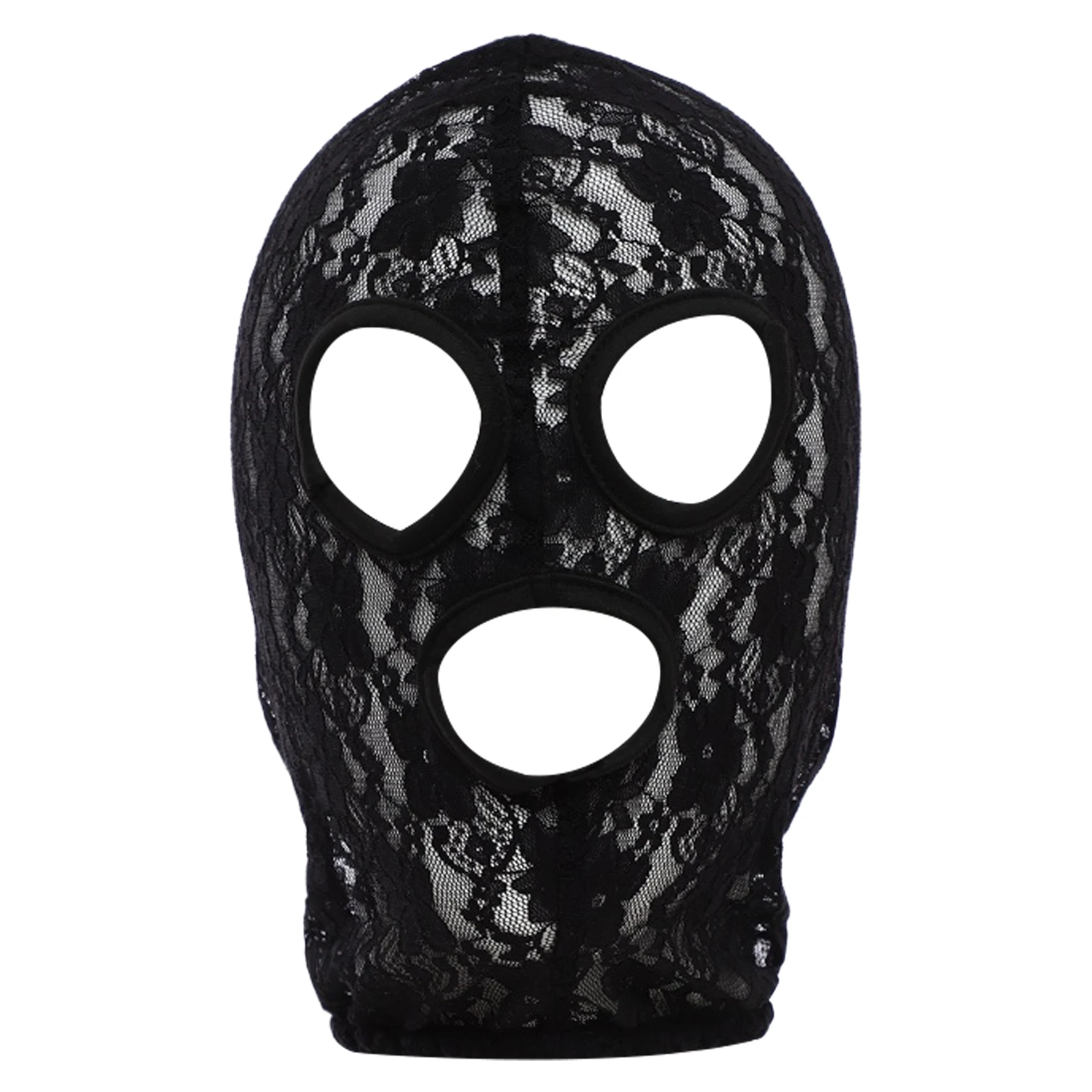 Masque en dentelle Sexy pour femmes, masque de fête de mascarade, voleur adulte en dentelle, capuche complète, couvre-tête, Festival, carnaval, Halloween, masque Cosplay
