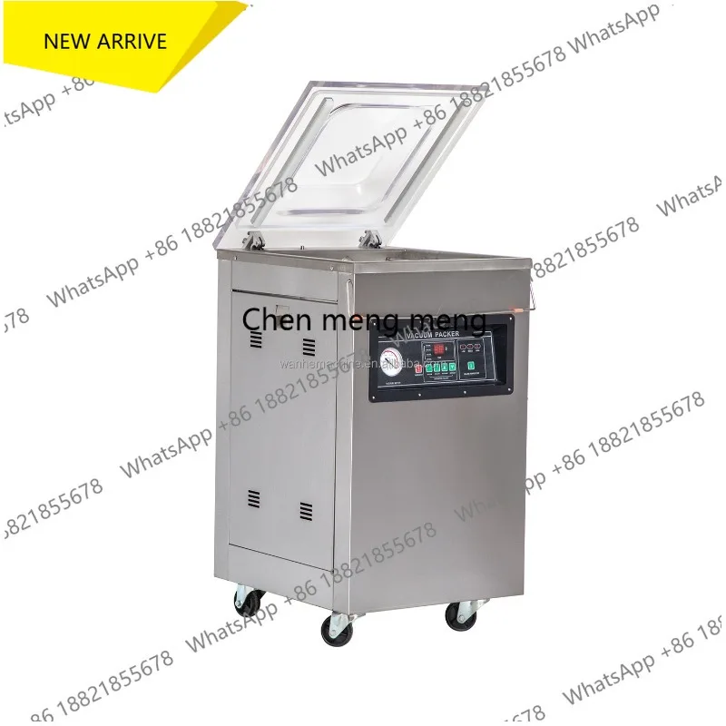 

Y1296 Chicken Sausage Meat Fish Food Vacuum Sealing Packing Machine Dzq 400 Single Chamber Vacuum Packer