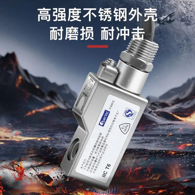 4V210-08électrovanne CT6 électrovanne de commande antidéflagrante vanne d'inversion DC24V AC220