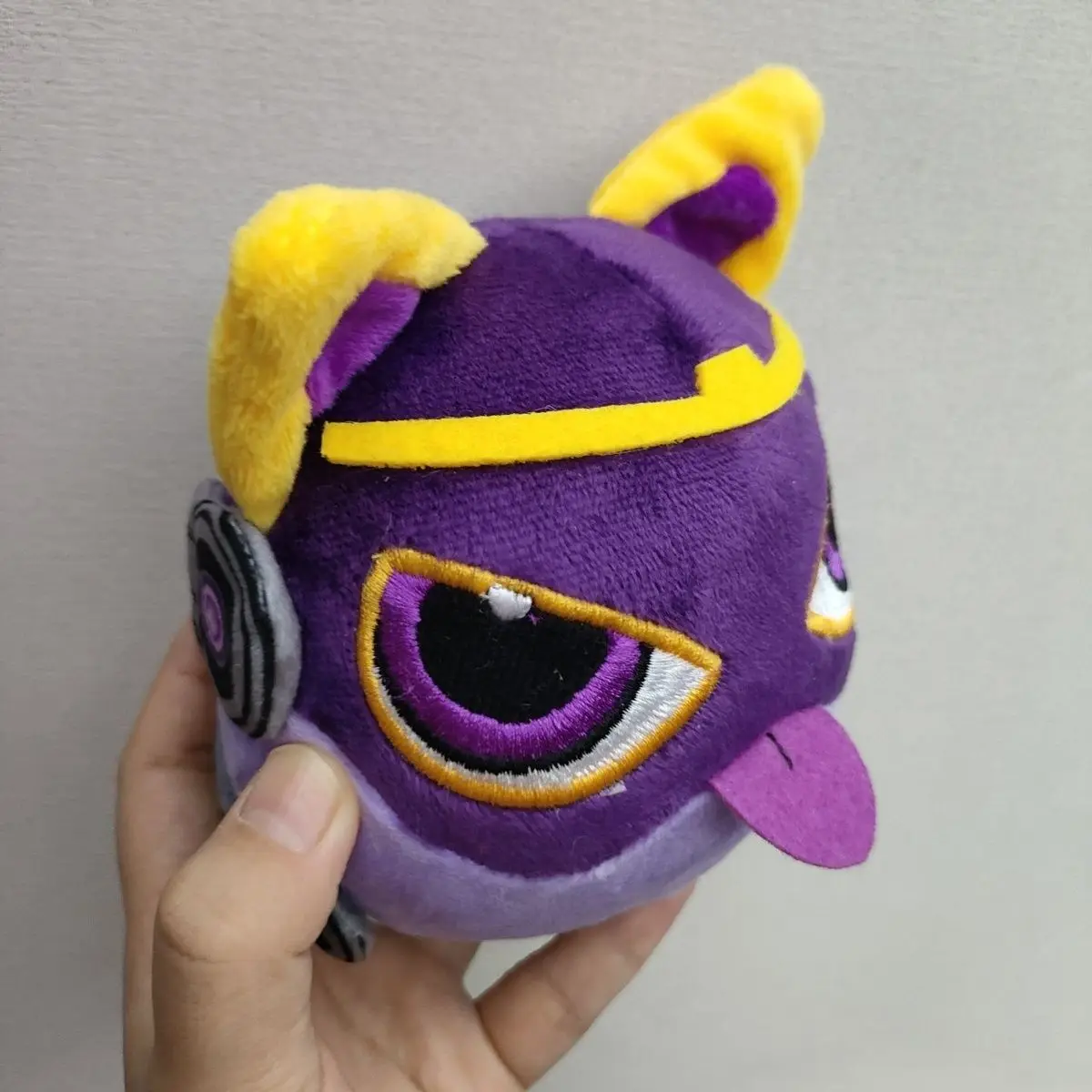 15CM Yugioh EM:P Meowmine Plush Doll Toy Yu-Gi-Oh! I:P Maskerena Rinyan,Lightsworn Rogue Figures Plush Toys