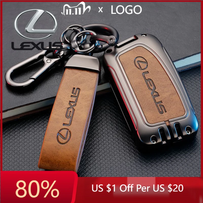 

2026 Hot Interior Stickers Car Key Case Fob Cover Bag For Lexus IS CT NX GS ES GX LX RC LS 200 250 350 NX200 ES250 ES300 RX300 G
