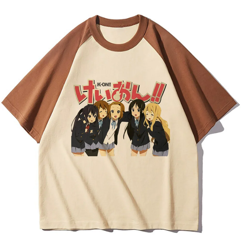 K-on top women quick dry breathable stretchy t shirt girl graphic clothing