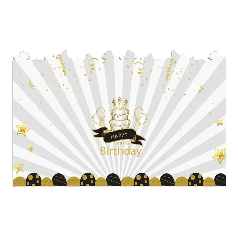 Giant Birthday Card Unique Greeting Card Happy Birthday Parties Card 63x40cm Novelty Greeting Card Funny Happy Birthday Decors