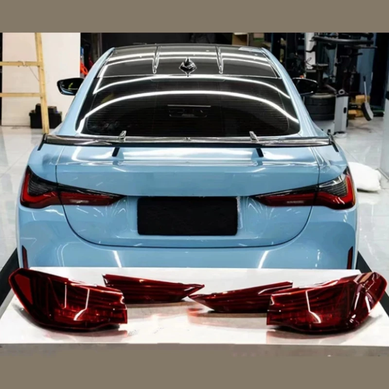 

Car Taillight Assembly for BMW 4 Series 2020-2025 Upgraded to M4 CSL Style Turn Signal Turn Signal Rear Lamp