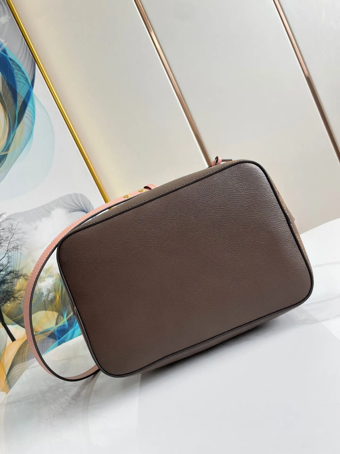 Handheld Purse Daily Pu Shoulder Purse Minimal Simple Fully Removable Crossbody Belt Women Shoulder Tote Crossbody Satchel Versatile All-Match Universal Indoor Office Storage Carryall