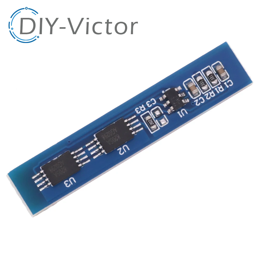 2S 3A Li-ion Lithium Battery 7.4v 8.4V 18650 Charger Protection Board bms pcm for li-ion lipo battery cell pack