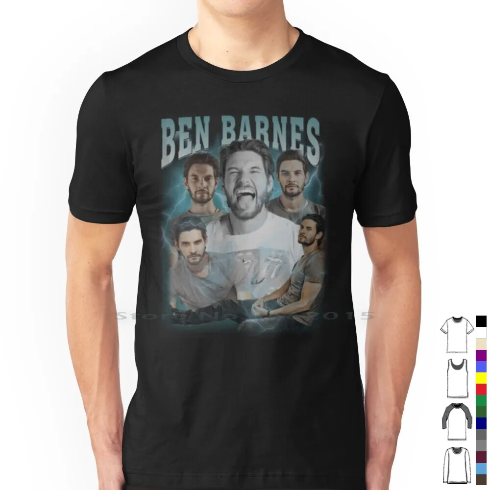 Ben Barnes-Vintage Blue Green T Shirt 100% Cotton Ben Barnes The Darkling General Kirigan Prince Caspian Narnia Bin Bons Etsy