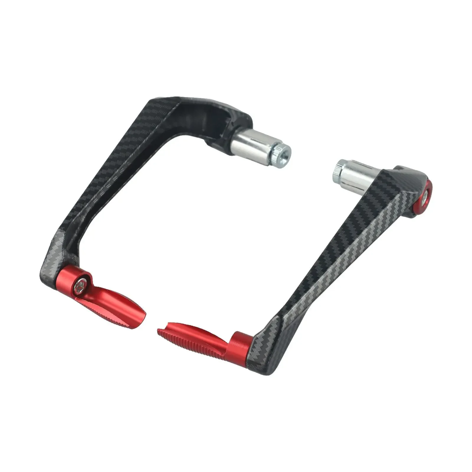 

Bar End Openings Motorbike Parts Brake Clutch Levers Handlebar Guard Easy Installation Long-lasting Performance