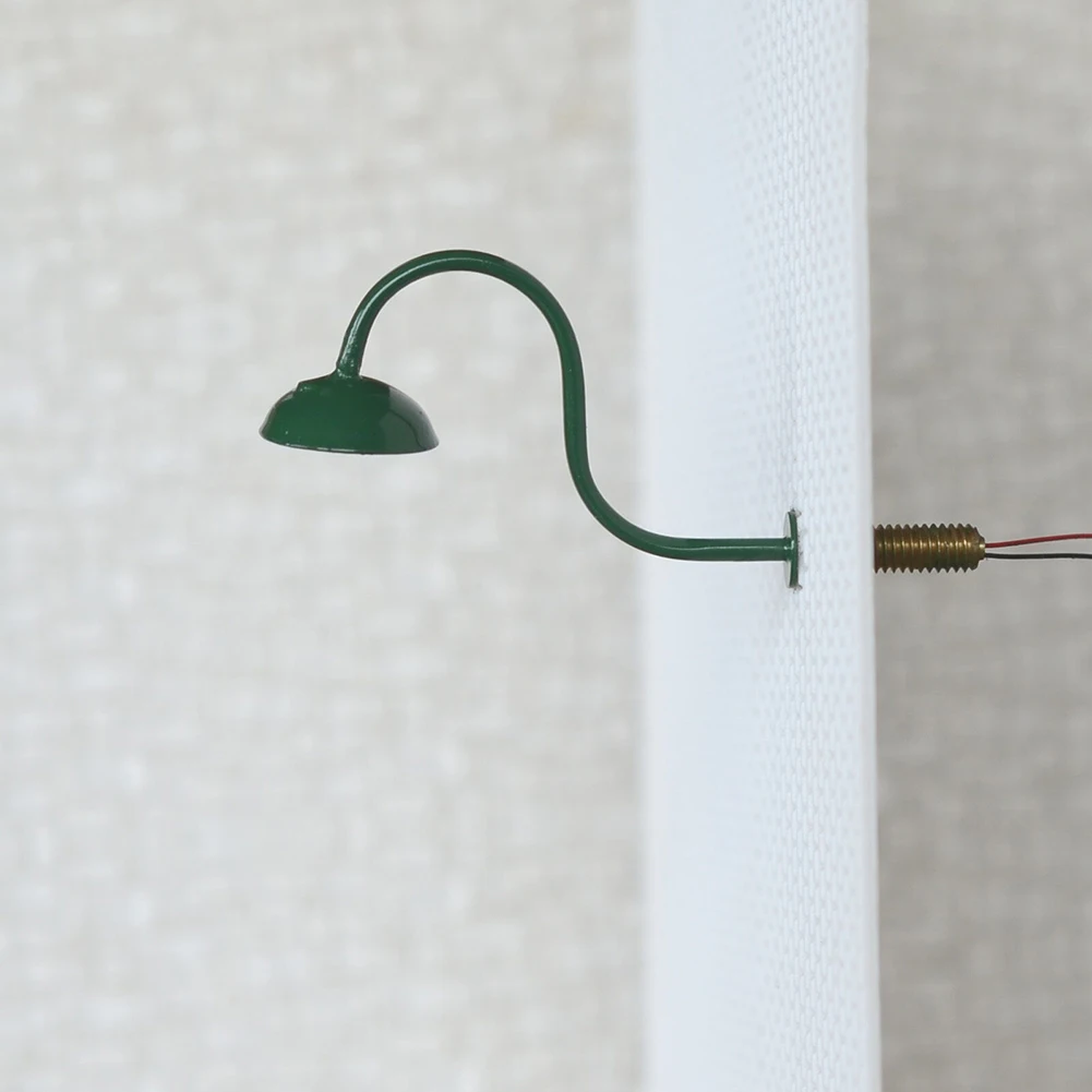 Model Lamps Light Model for mini O Gauge W/ Resistors LED Ceiling Led Railway Spotlight Street Wall Lights  Model