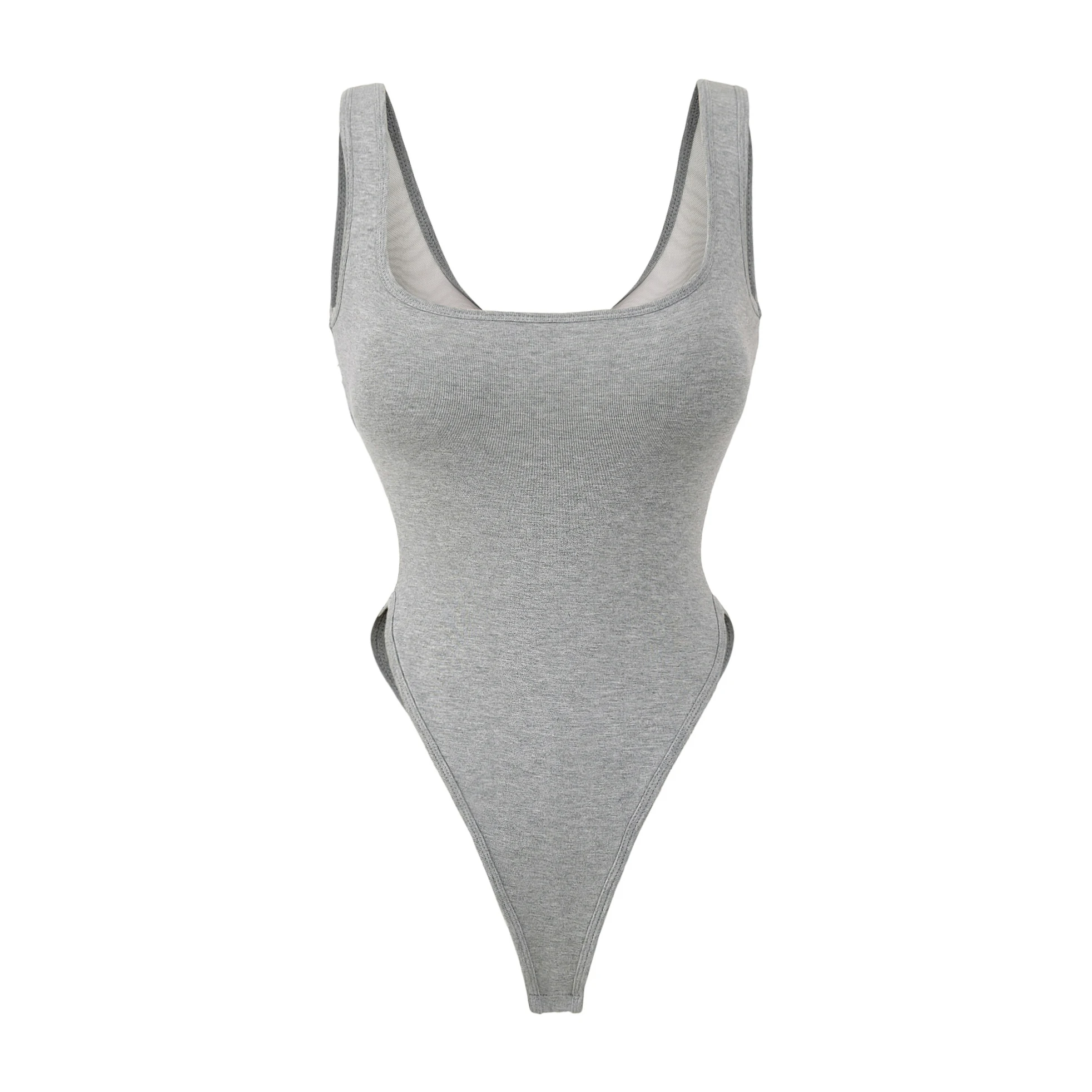 Sexy Spicy Girl Sle Knot Ba-Piece Women's Summer Slimming Inner Wear Tank Top High Waist ort Pants Casual Sle