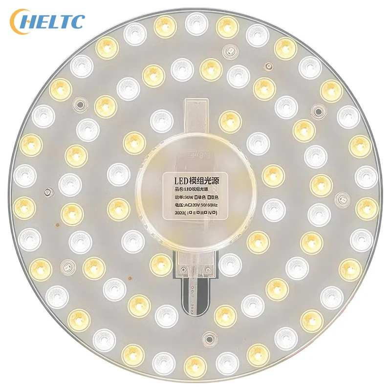 1 Set 6500K Magnetic Suction LED Panel Circle Ring Light 12W 18W 24W 36W 48W 72W LED Round AC220V Ceiling Lamp Light Source