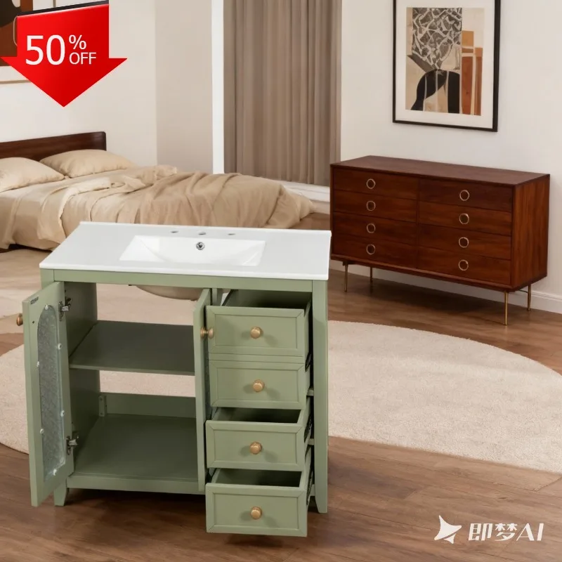 

Vanity Bathroom Mirror Cabinet Bathroom Sink Under Sink Cabinet Wash Table Narrow Storage Cabinets Over Toilet Storage Chest