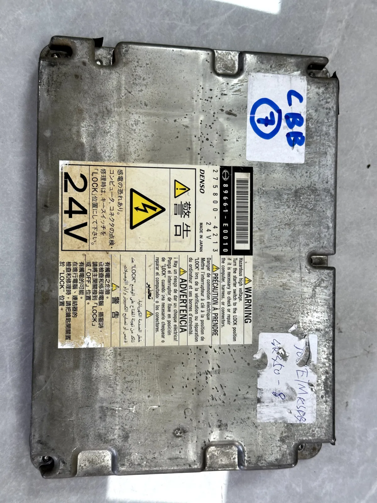 

FIT FOR JAPAN KOBELCO SK350-8 EXCAVATOR J05E J05E-TM ENGINE ECU USED