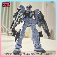 KO YINHE Galaxy Model HG RX-80PR Pale Rider Action Figures 1/144 Assembly Model Kit Missing Link Anime Figure Birthday Gift
