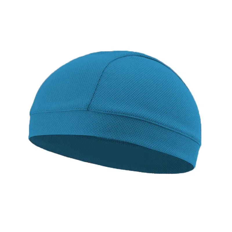 Summer Unisex Quick-dry Breathable Hat Motorcycle Bicycle Helmet Inner Liner Cap Outdoor UV Protection Hat Balaclava Cycling Cap