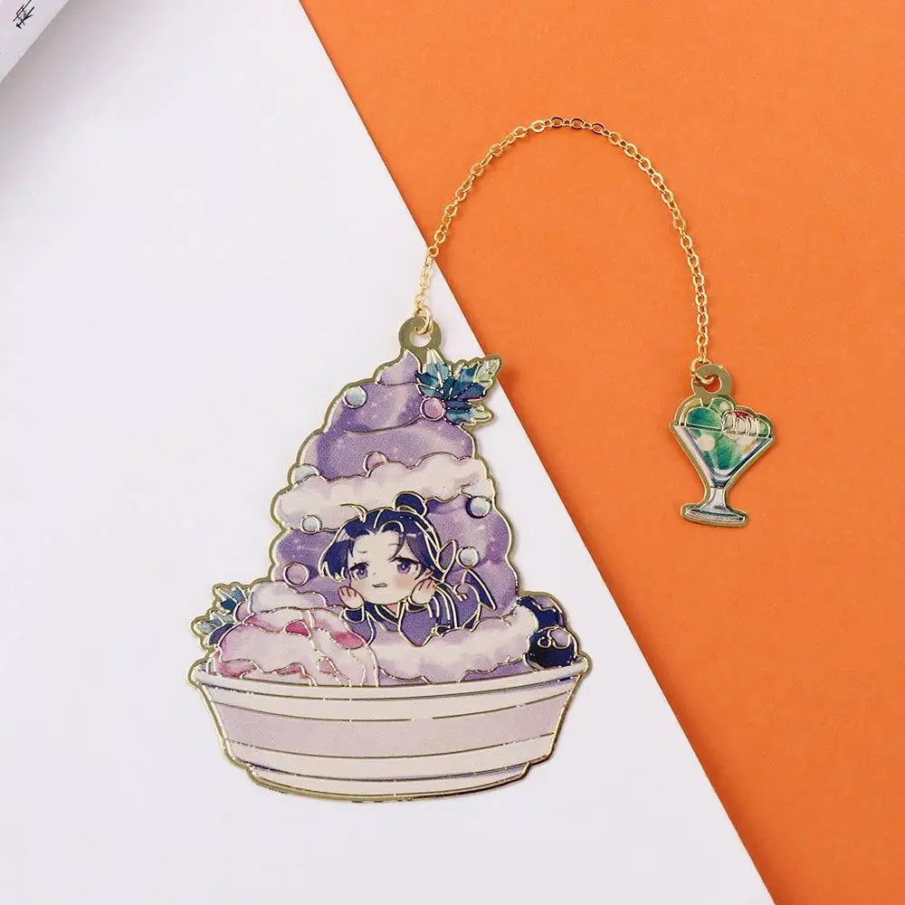 

Stationery Student Gift Wei Wuxian Grandmaster of Demonic Pagination Mark Hollow Bookmark Mo Dao Zu Shi Bookmark Book Markers