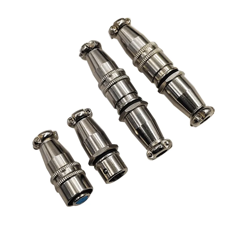 10PCS XS8J/K 8mm Aviation Connector Set – 2Pin 3Pin 4Pin Quick Plug & Socket for Electronics