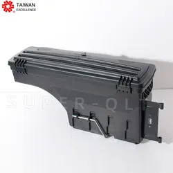 Truck Storage Box Pickup Toolbox With Lock For Chevrolet Silverado 1500 Dodge Dakota Dodge Ram 1500 Storage Box