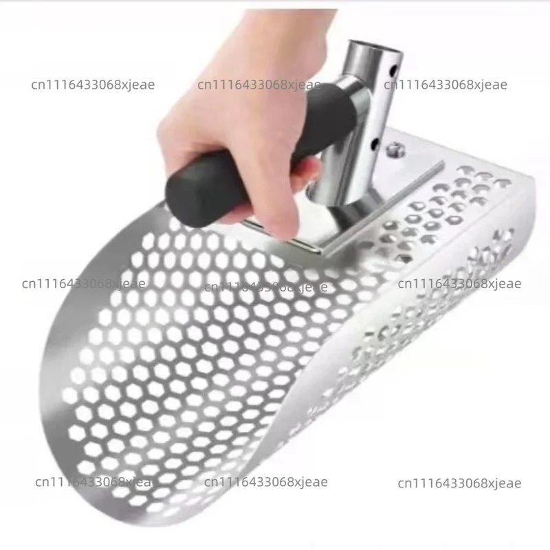 Catch The Sea Stainless Steel Sand Shovel New Gold Panning Shovel Beach Shovel