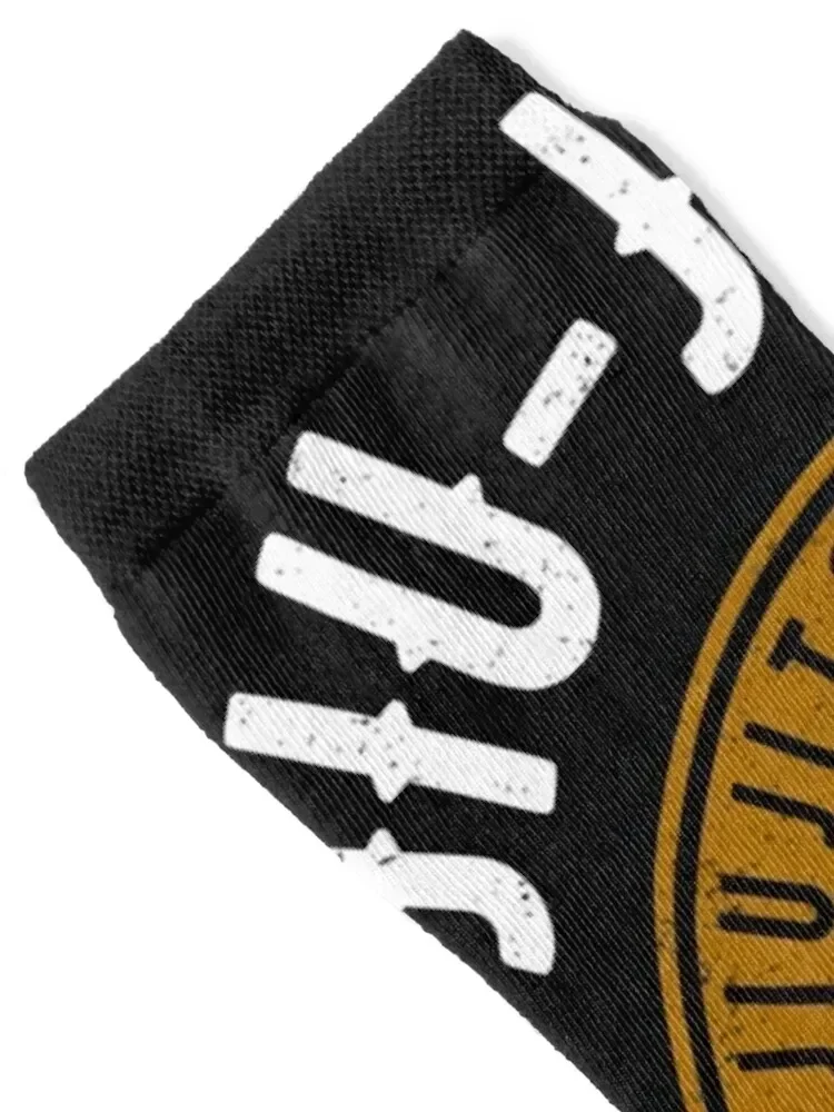 Jiu Jitsu Dad - Funny Jiu Jitsu Fathe Day Socks winter hiking basketball anti-slip Ladies Socks Men's