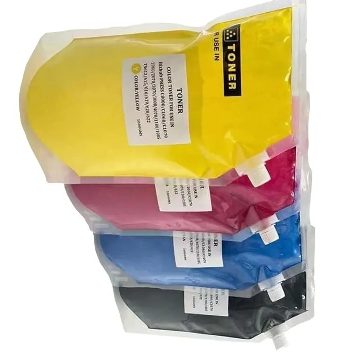 

1KG Ink Toner Powder Refill Kits Reset for Sharp DXC38 ST-Y NT-Y T-Y LT-Y GT-Y FT-Y JT-Y XT-Y CT-Y ST-CY AT-Y ST-B NT B T B