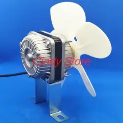 1 Set 35W Refrigerator Condenser Motor Freezer Compressor Cooling Fan Condenser Fan Motor for Freezer
