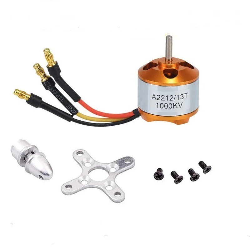 XXD A2212-13 2212 1000KV Brushless Outrunner motor with Banana Plug for 300g-800g 3D Flight RC Airplane Fixed-Wing Drones