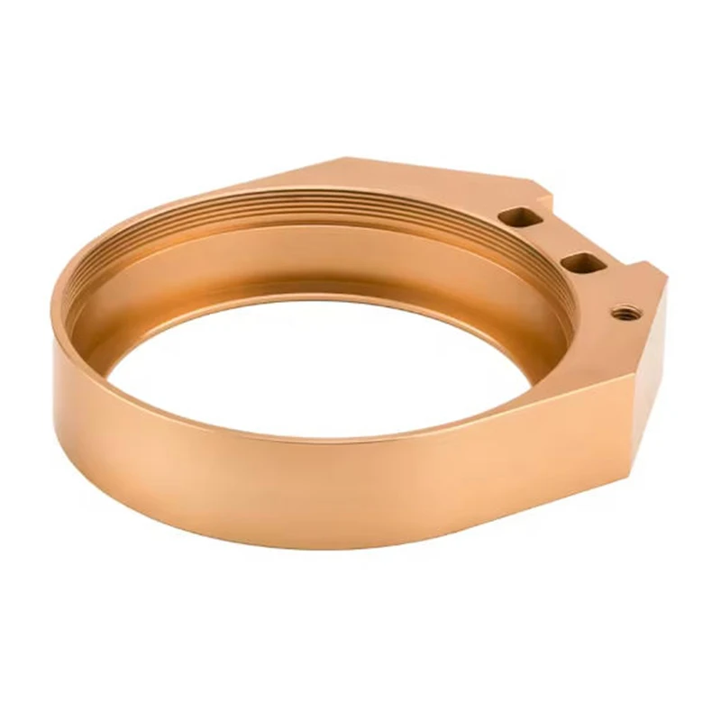 

6063 Anodized Aluminum CNC Milling Turning Parts Lightweight Durable for Construction Equipment and Robotics