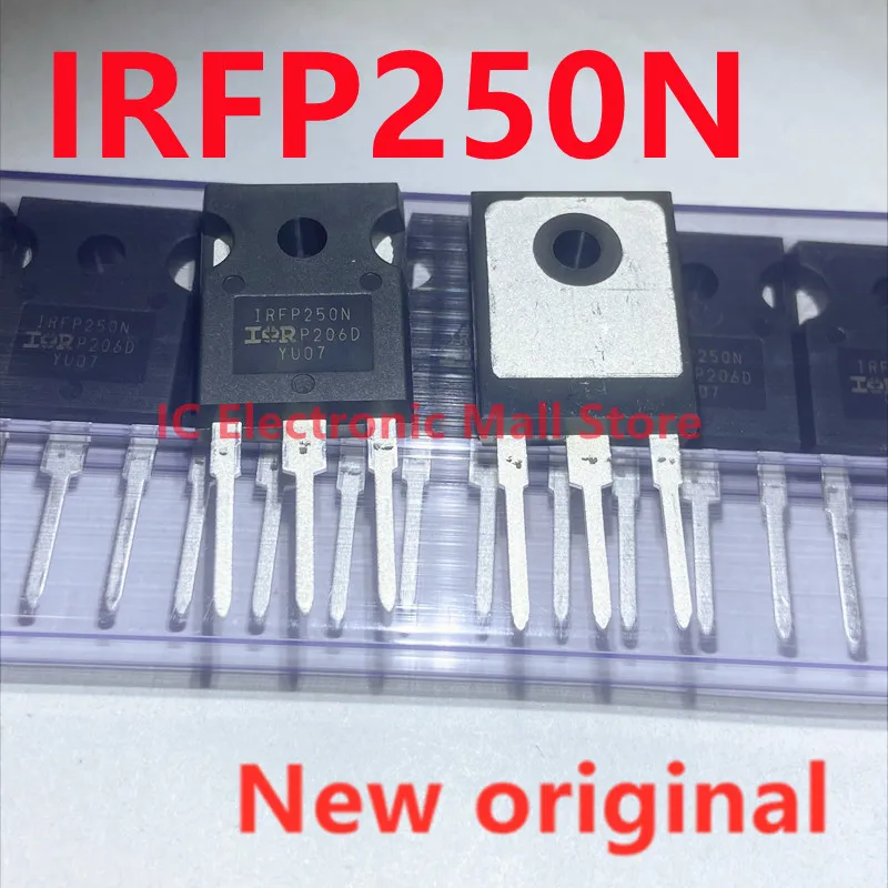 Mosfet à canal N, IRFP250NPBF, IRFP250N, TO-247, MOS FET, 200V, 30A, Original, Nouveau, 10 pièces