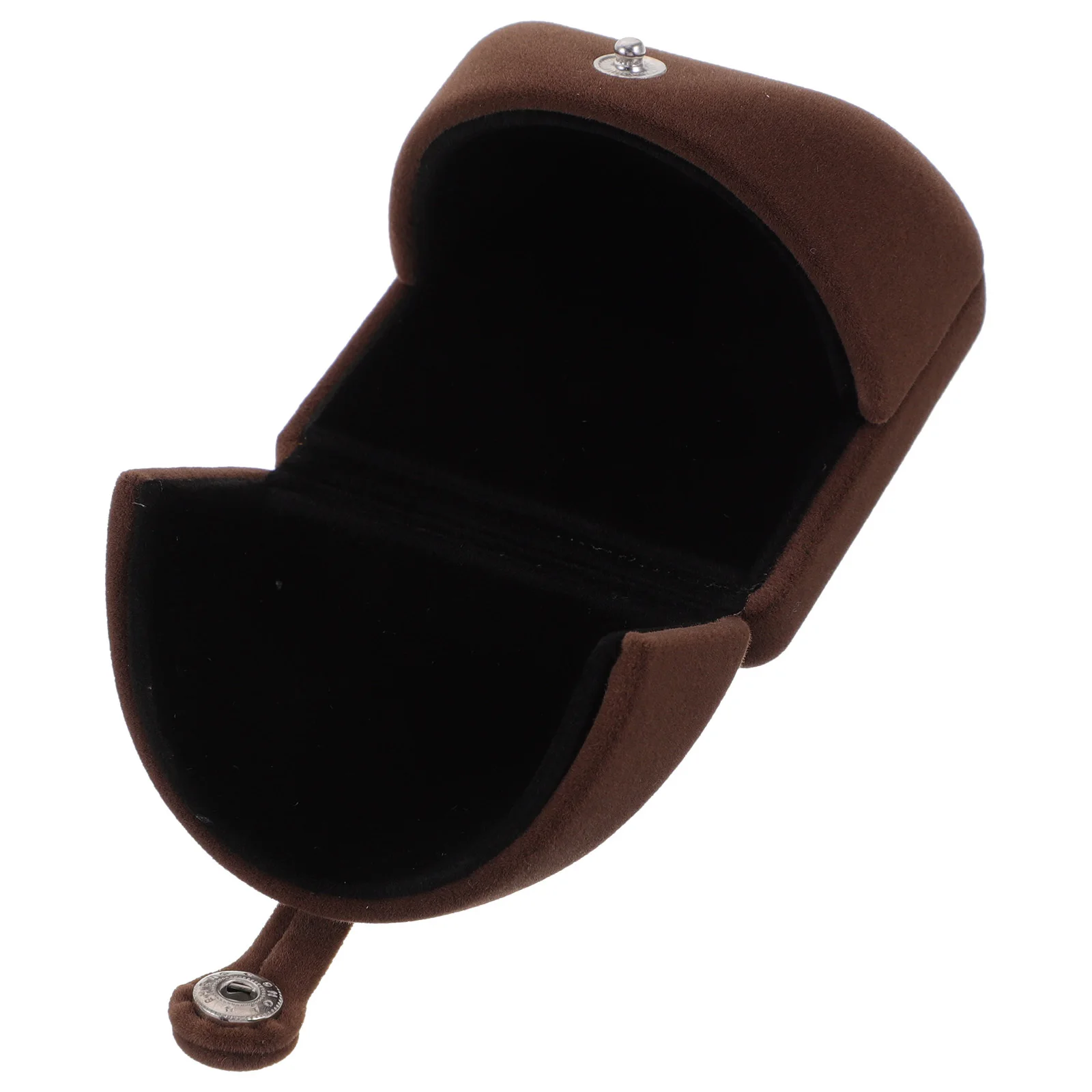 

Wedding Ring Box Small Lightweight Jewelry Storage Case Elegant Engagement Ring Holder Proposal Gift for Ceremony