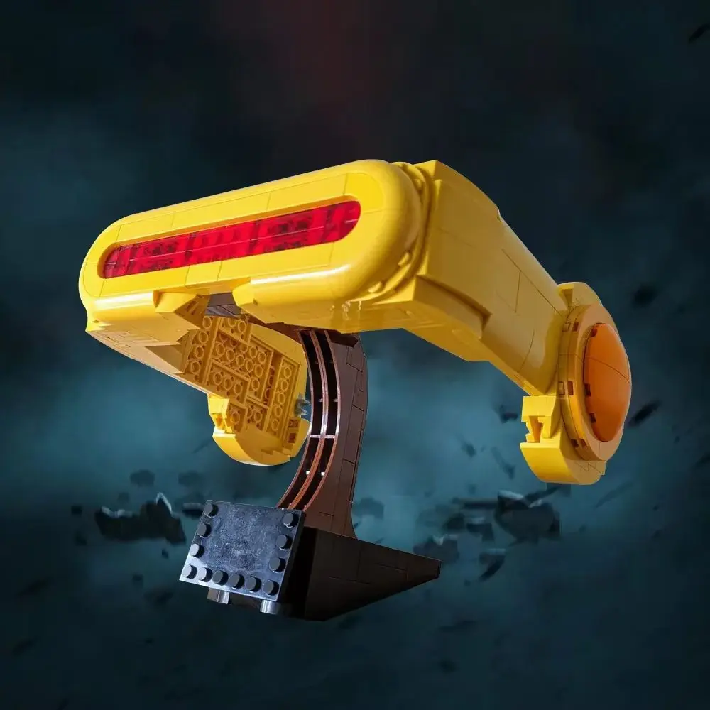 

Новинка 2026: Конструктор MOC «Супергерой: Визор Циклопа» — Носимые лазерные очки Циклопа, блоки для сборки, игрушки DIY, подарки для детей