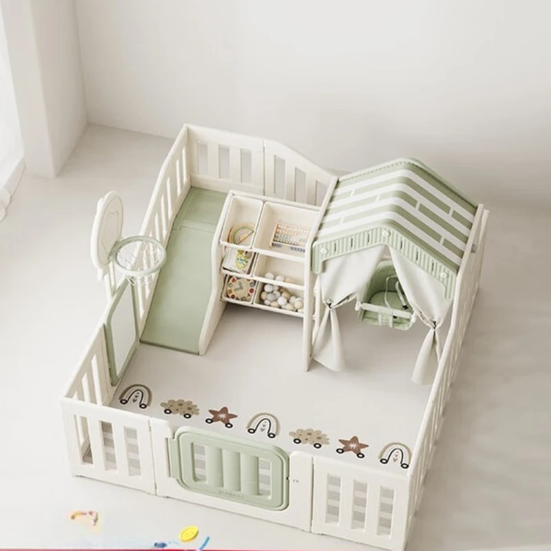 

Game fence Baby protection Children's game fence Indoor living room Household floor climbing mat integrated