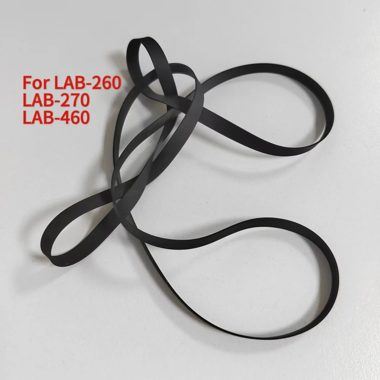 For REALISTIC LAB-260 LAB-270 LAB-460 Turntable Drive Belt (1PCS)