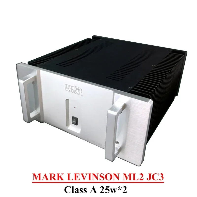 

25w*2 Replica MARK LEVINSON ML2 JC3 Class A Power Amplifier Sweet Voice High Power HIFI 2-channel Audio Amplifier