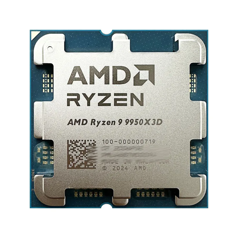 AMD Ryzen 9 9950X3D 新品バルク品 Amazon.com: AMD Ryzen 9 9950X3D 16-Core Processor : Electronics