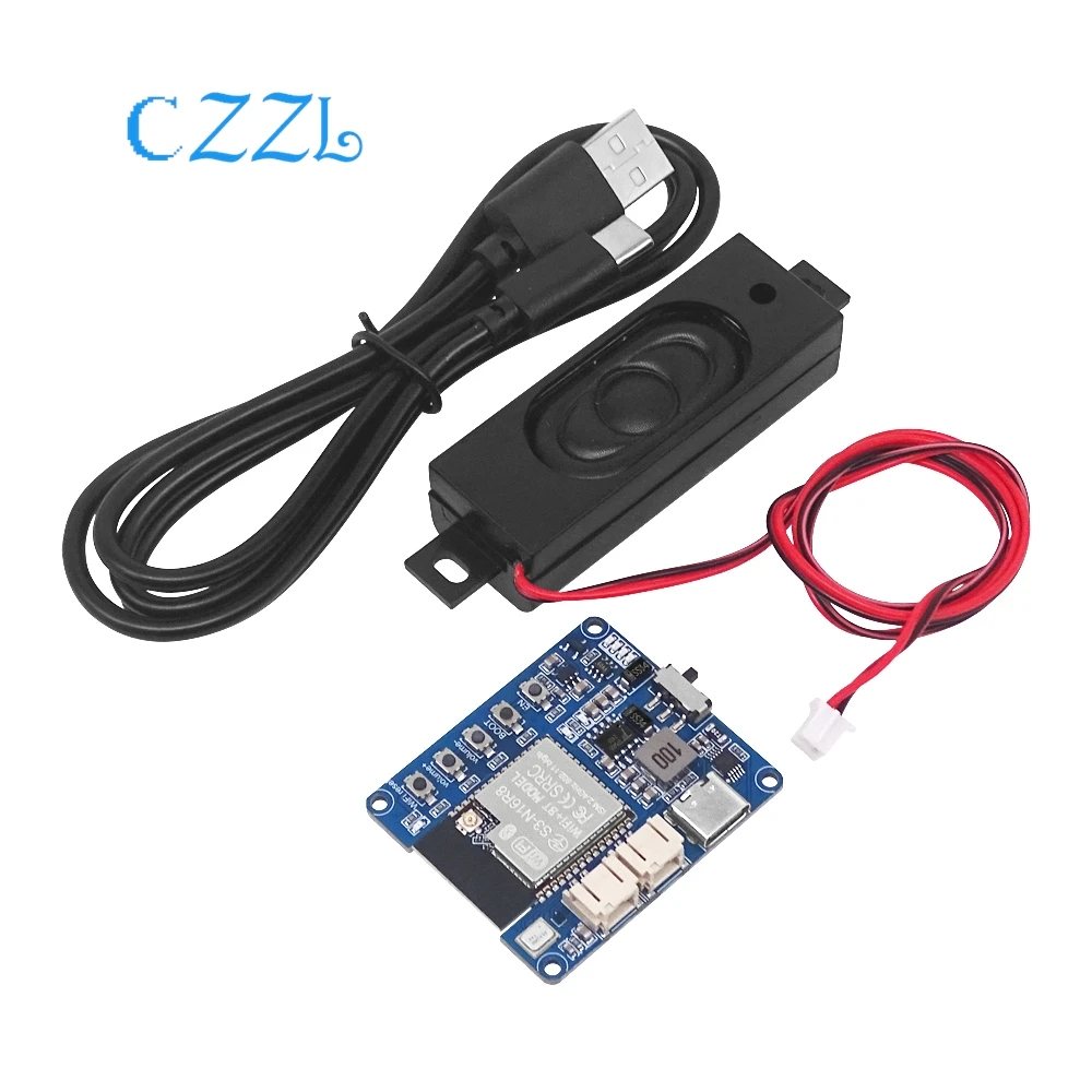 

Модуль голосового чата Xiaozhi AI на базе ESP32-S3 с поддержкой большой модели DeepSeek