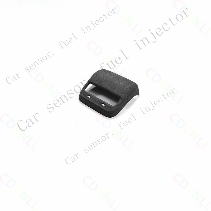 Q+ For Tesla Model 3 Y 2017-2023 Gray Suede Rear Seat Air Outlet Vent Frame Cover