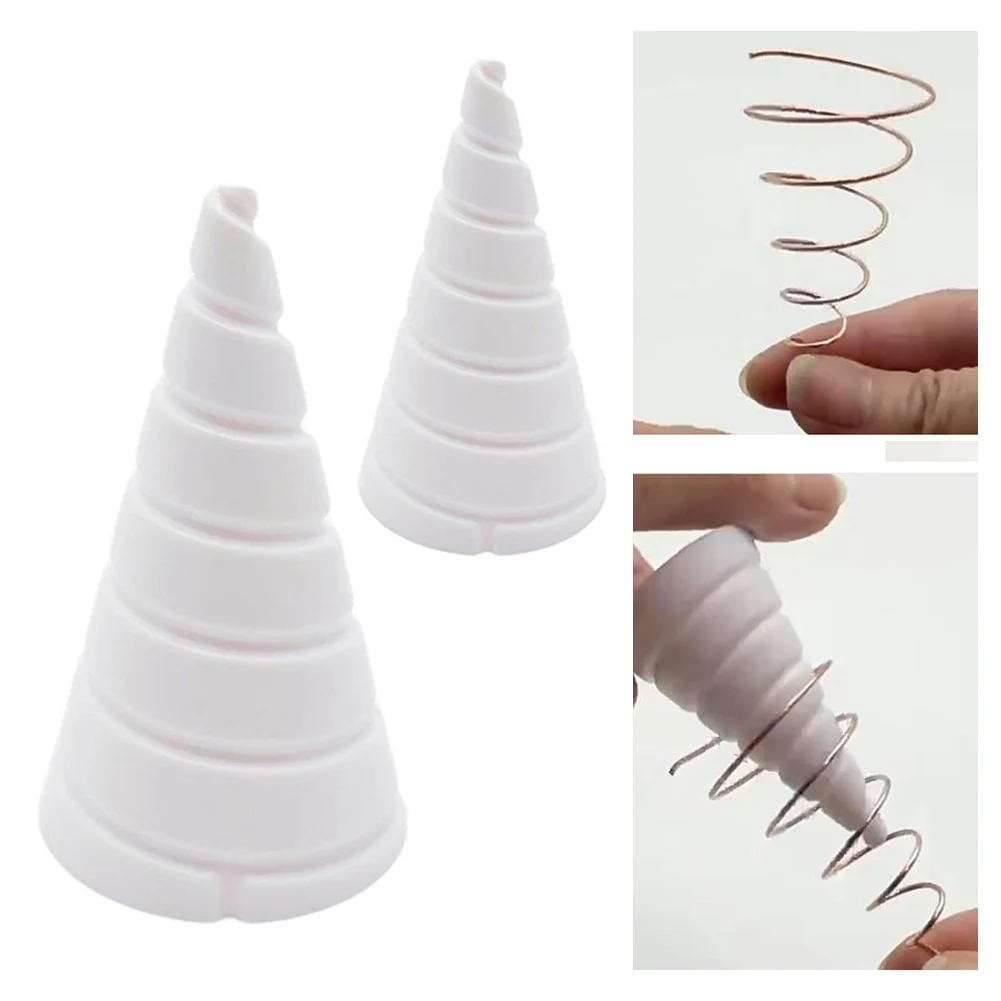 2pcs Reusable Coil Wire Winding Tools Gardening Copper Wire Fixture Tool Easy To Use For Gardening Electrical Accessories