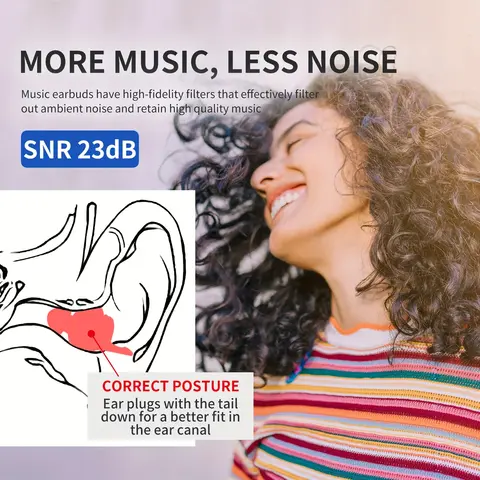 8 best sales शोर रद्द करने वाले ईयर प्लग - №8