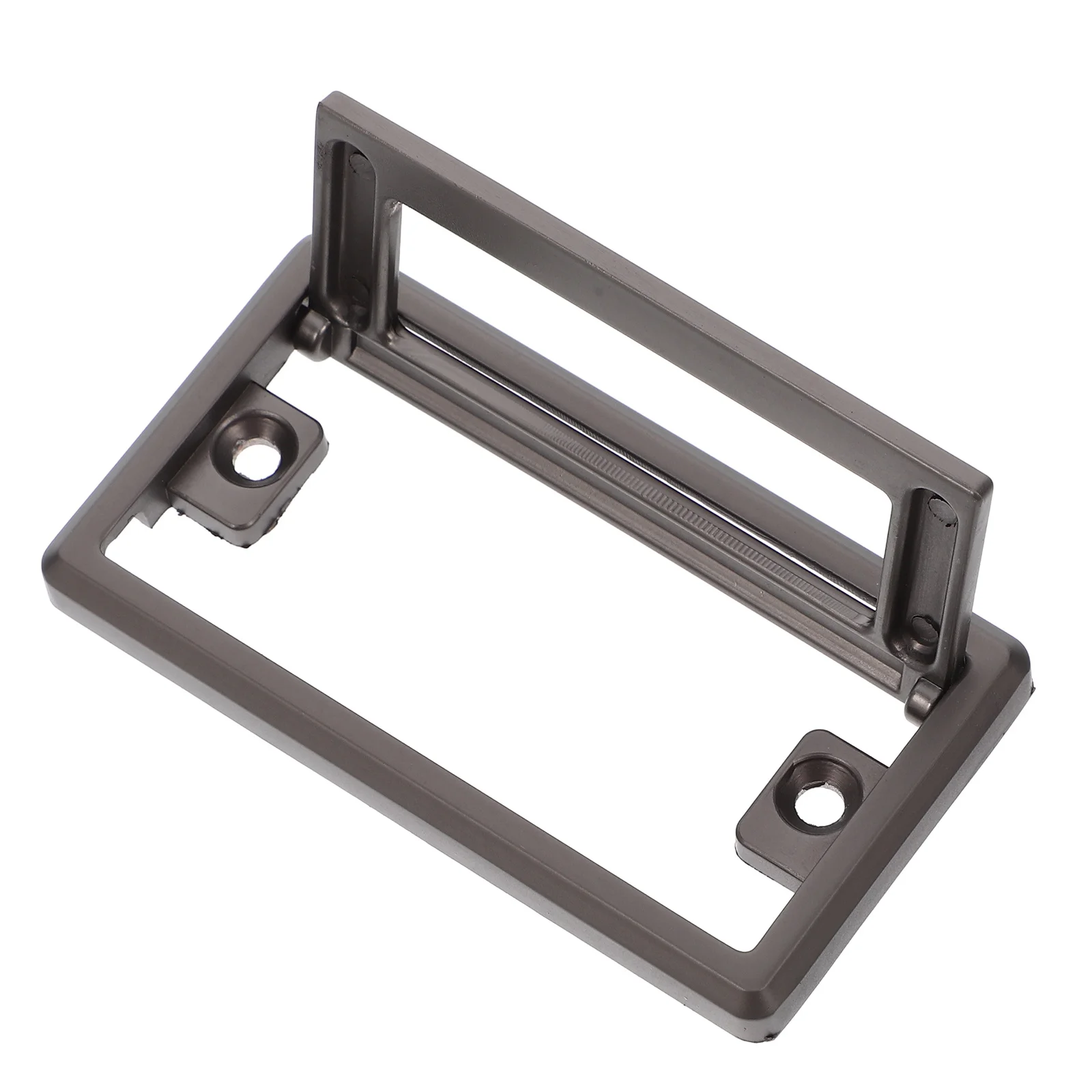 

1 Set Invisible Cabinet Knobs Flush Mount Zinc Alloy Hidden Pull Handle For Drawers Closets Dressers Modern Furniture Decor