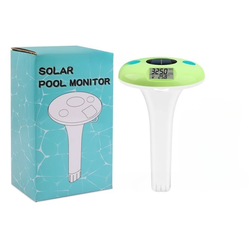 Cross-border solar salinity temperature and water quality detector
