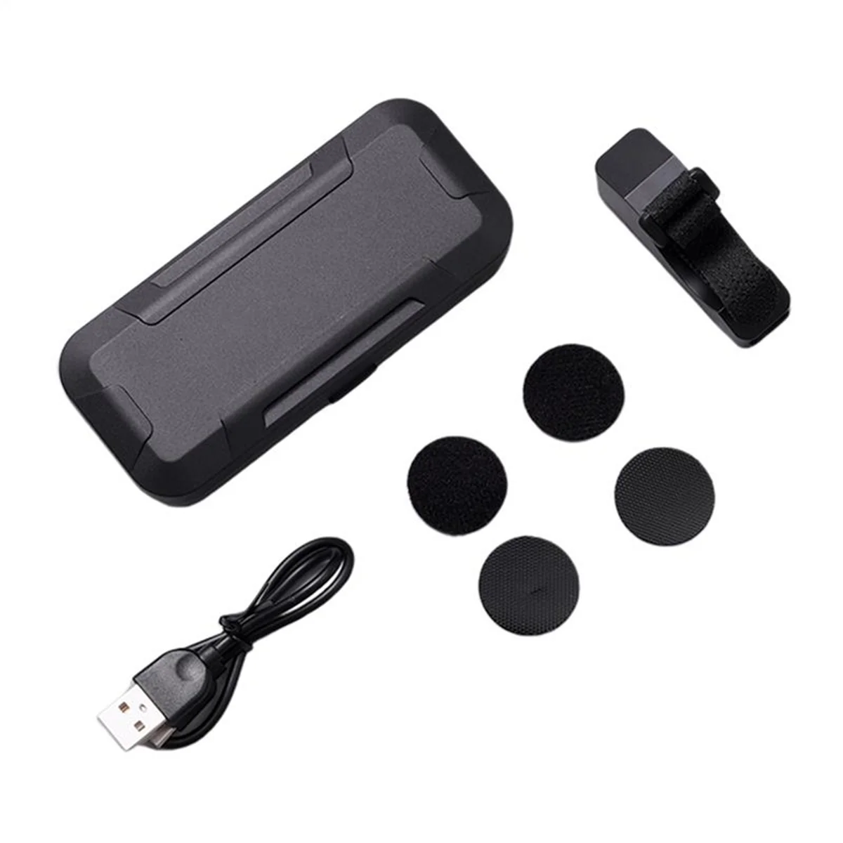 

New 3C-Motorcycle Helmet Bluetooths Headset 50hr Playing Time IP67 Waterproof Wireless Earphone Anti-Interference Headphone