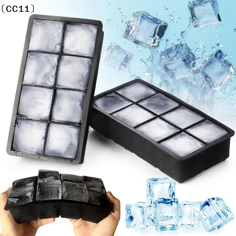 4/6/8Grids Silicone  Molds Spherical Ice Molds Reusable  Molds Cocktail Freezer DIY Homemade Barware〔CC11〕