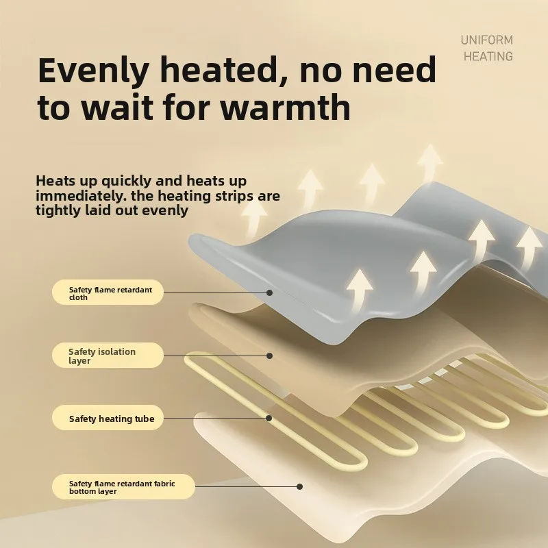 Waterproof Pet Electric Heating Blanket Dog Constant Temperature Anti-leakage Anti-Bite Heater Cat Heating Pad