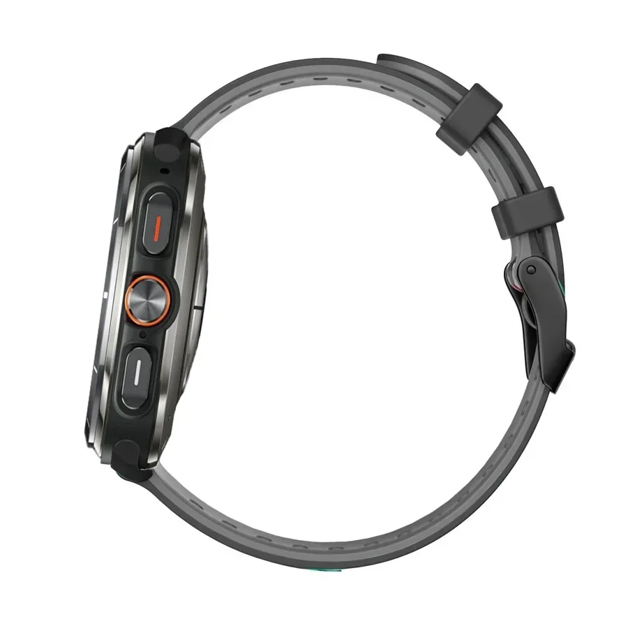 Силиконовый ремешок для Samsung Galaxy Watch Ultra 47 мм, двухцветный браслет для Samsung Galaxy Watch 7 Ultra Belt Wristband Correa