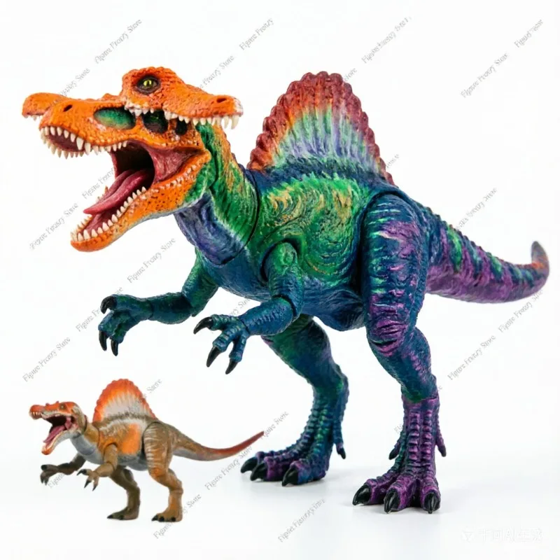 

Специальное предложение: Серия Jurassic Hammond Large Collection - Фигурка динозавра Спинозавр God of War, суперподвижная, Mol JCH09