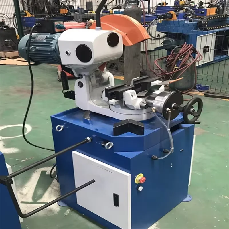 Tagliatubi ad alta efficienza 315AC per tagliatubi in acciaio inossidabile e lega di alluminio
