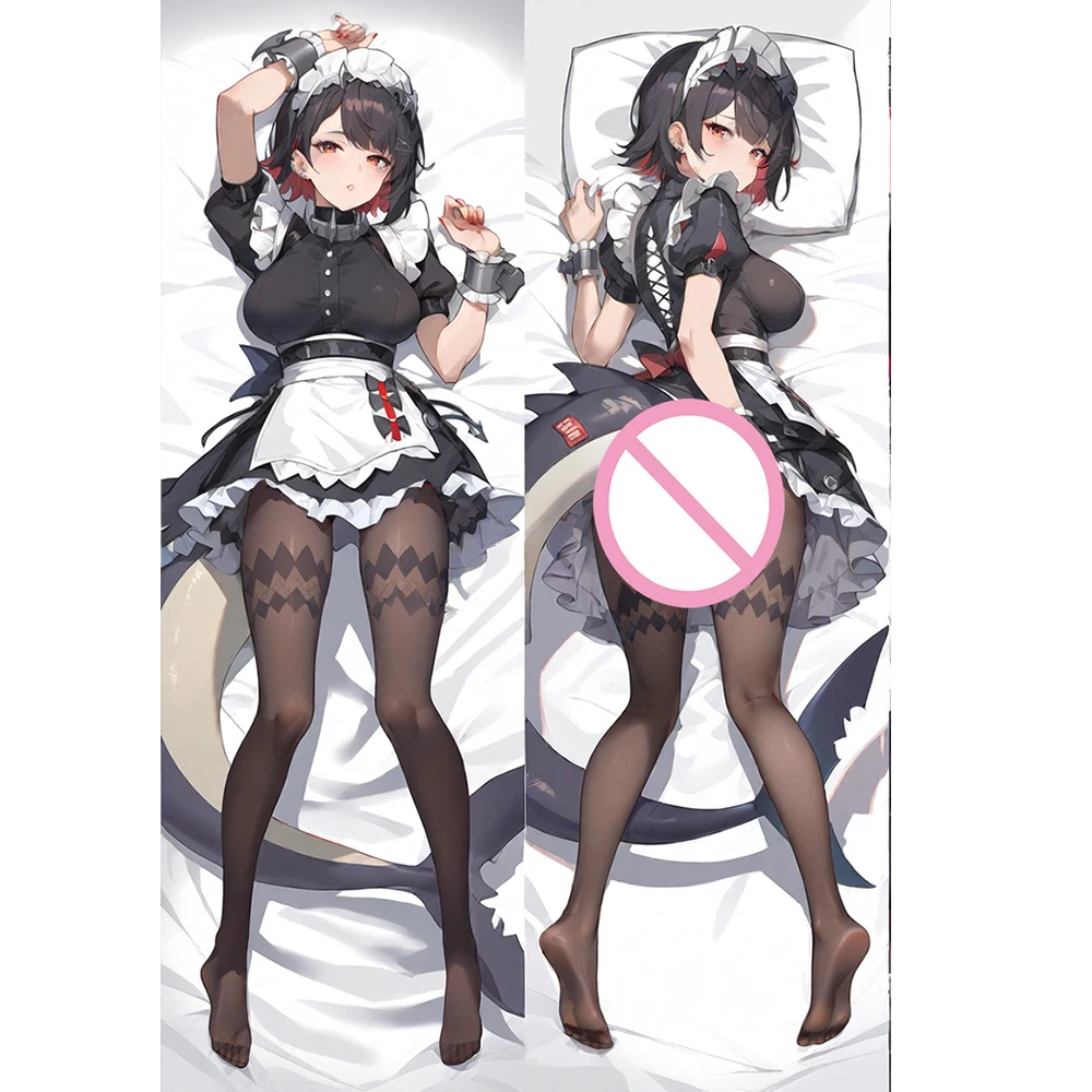 Dakimakura Anime Ellen Joe Körper Kissenbezug Cosplay Prop Peachskin Doppelseitig Gedruckt Umarmt Otaku Kissen Kissenbezüge